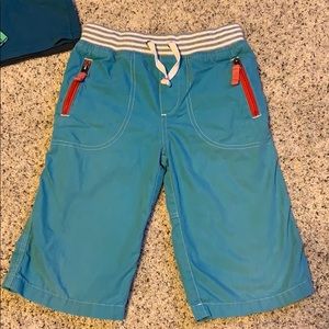 Mini Boden Boys Size 8 shorts